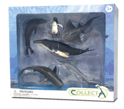 6 pcs Sea Life Boxed Set - box-sets