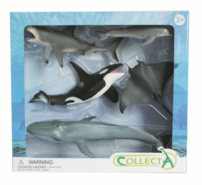 5 pcs Sea Life Set - box-sets