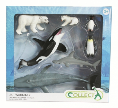 7 pcs Sea Life Boxed Set - 84074