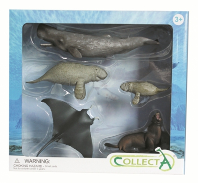 5 pcs Sea Life Set - box-sets