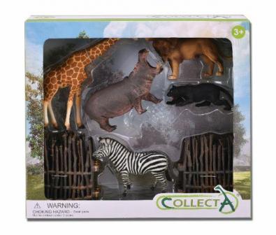 6 pcs Wild Life Boxed Set - 84136