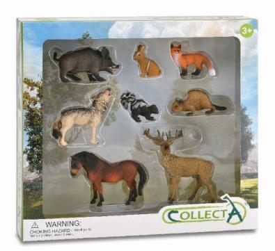 8pcs Woodlands Boxed Set - 84151