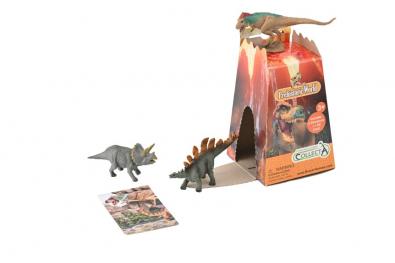 Set Volcan mini en caja con figuras y cartas AR - 84194