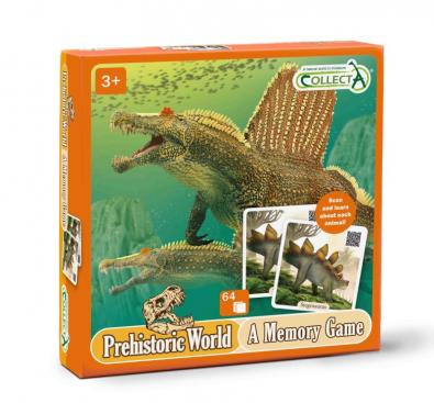 Memory Game - Prehistoric World - box-sets