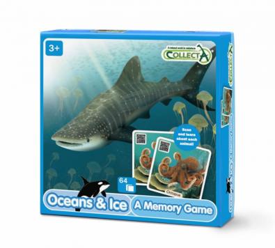 Juego de Memoria - Oceanos & Hielo