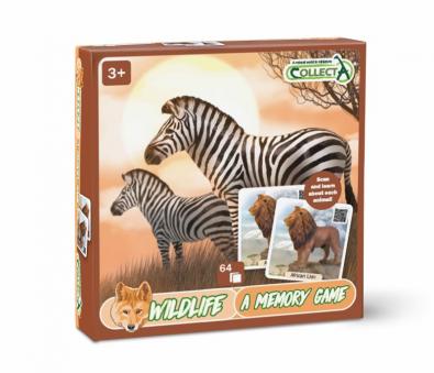 Juego de Memoria - Fauna salvaje - 84238