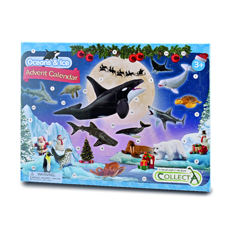Calendario de Adviento Océanos y Hielo - 84303