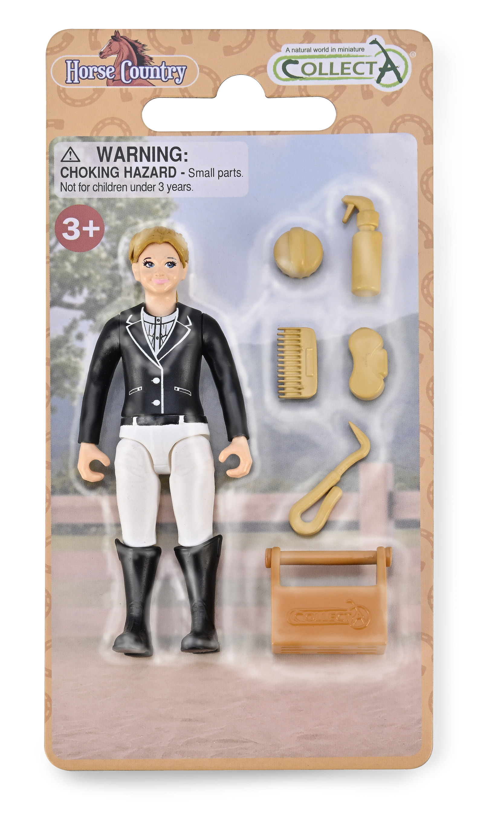 Jinete de Torneo con Accesorios - 84323