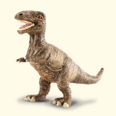 Cría de Tyrannosaurus Rex - age-of-dinosaurs-popular-sizes