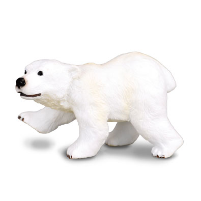 Cachorro de Oso Polar - de Pie - polar-regions