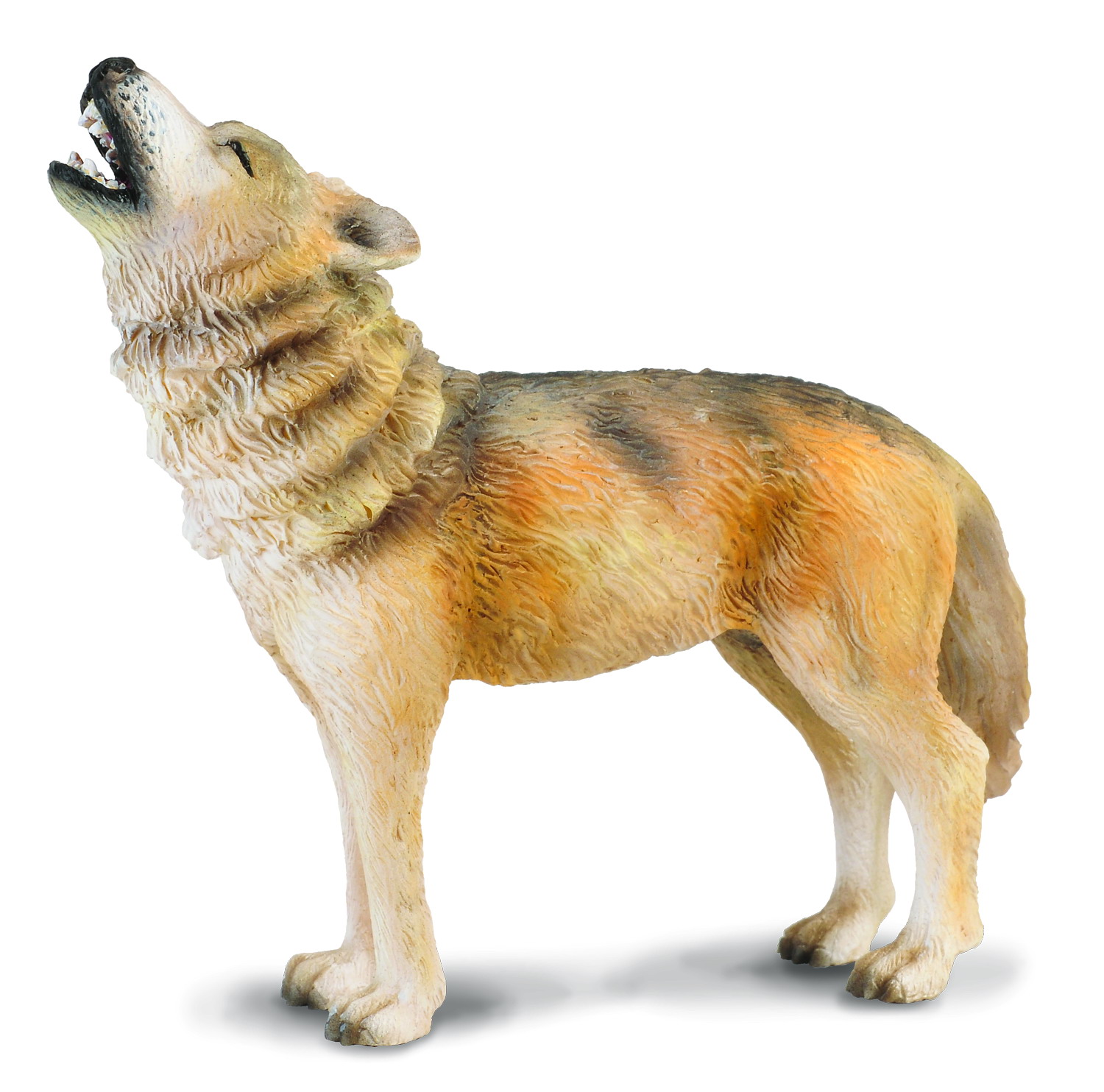 NEW Schleich WOLF & CUB SET plastic toy wild zoo animal figure dog predator 