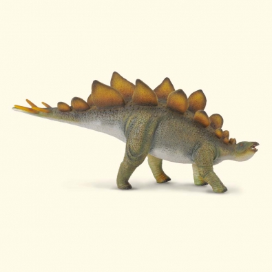 Stegosaurus - Deluxe  1:40 - age-of-dinosaurs-1-40-scale