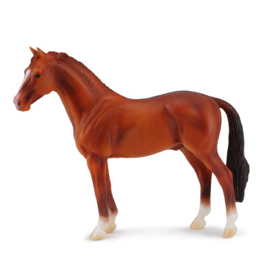 Hanoverian Chestnut - horses-1-20-scale