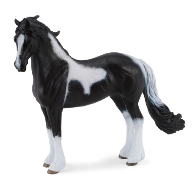 Barock Pinto Stallion - horses-1-20-scale