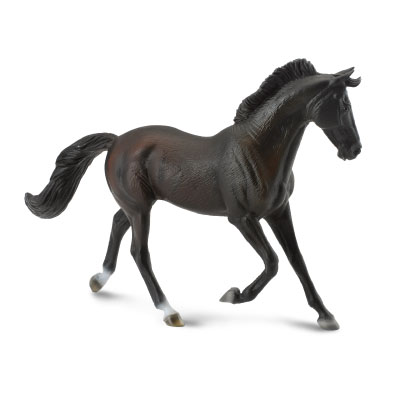 Thoroughbred Mare Black - horses-1-20-scale