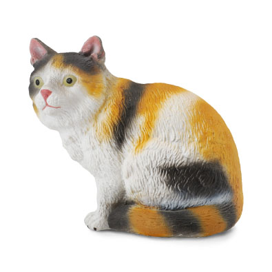 Gato Tricolor - Sentado - 88490