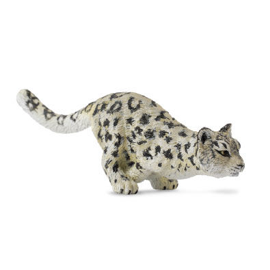 Cachorro de leopardo de las Nieves - Corriendo - 88498