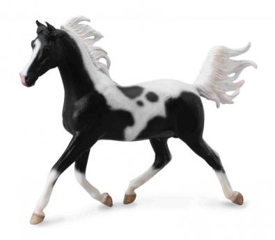 1: 12 Half Arabian Stallion – Pinto - horses-deluxe-1-12-scale