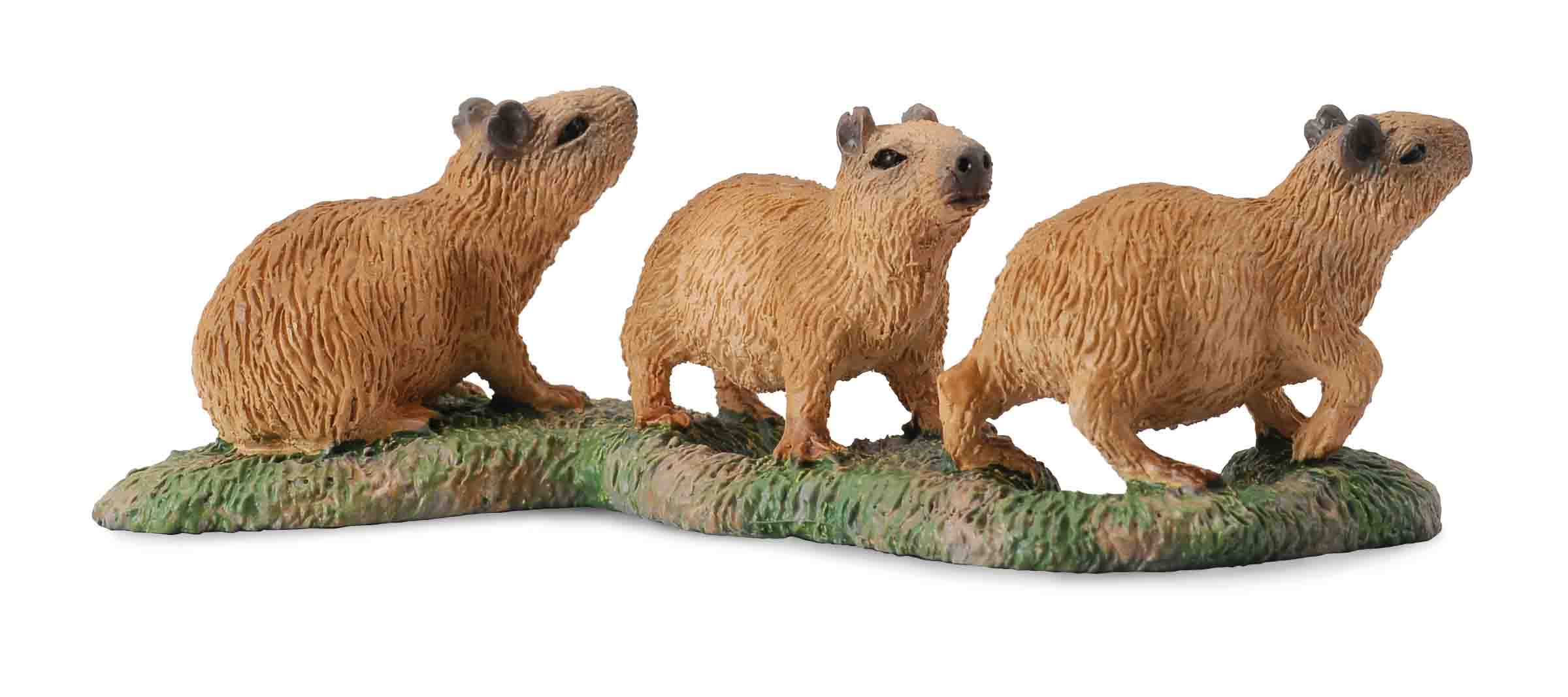 Capybara Babies 5,5 CM Animaux Sauvages Collecta 88541 