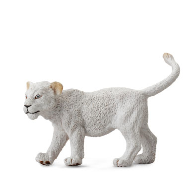 White Lion Cub - Walking - 88551