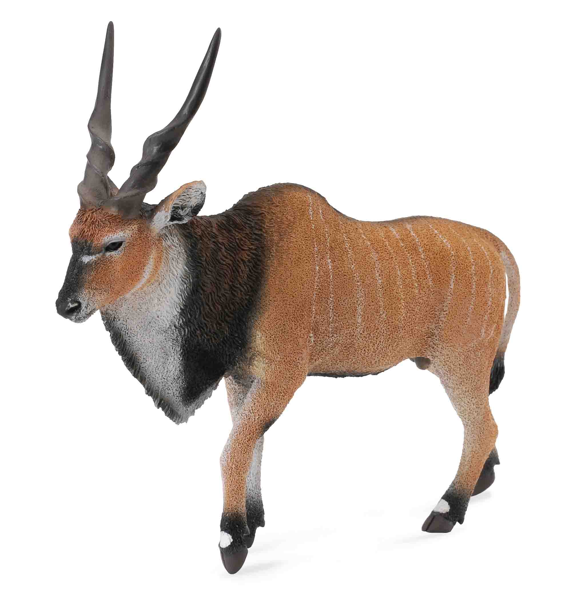 Giant Eland Antelope - Collecta Figures: Animal Toys, Dinosaurs, Farm,  Wild, Sea, Insect, Horses, Prehistoric, Woodlands, Dogs, Cats, Animal  Replica