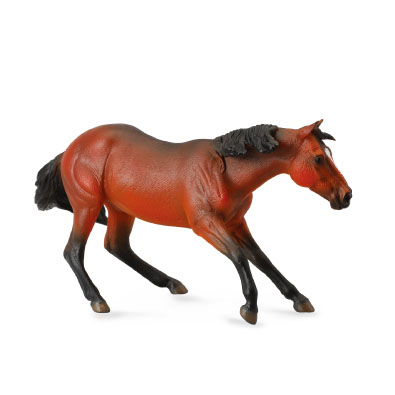 奎特母马 - 枣红色 - horses-1-20-scale