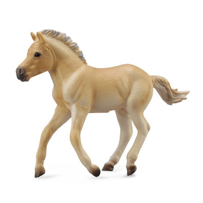 Fjord Foal Brown Dun - horses-1-20-scale