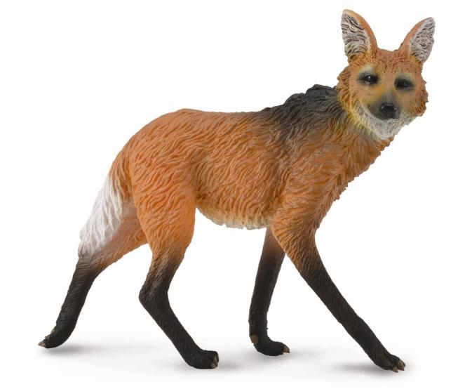 2013 Collecta Animal Toy Figure Maned Wolf