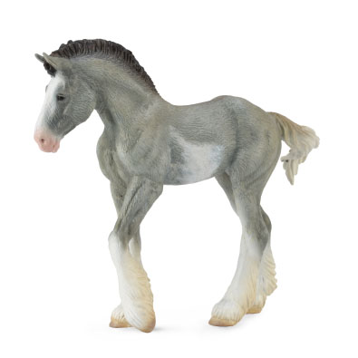 Potro Clydesdale Ruano - horses-1-20-scale