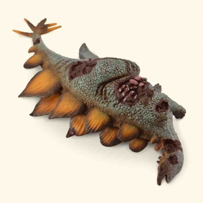 Stegosaurus Herido