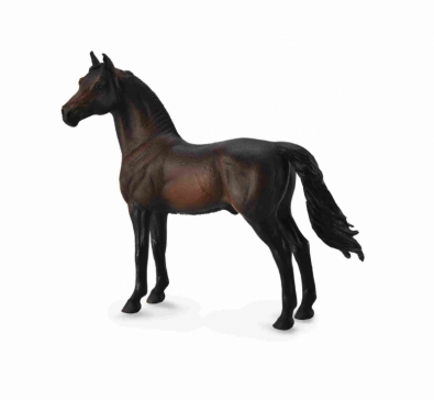 Semental Morgan Castaño Oscuro - horses-1-20-scale