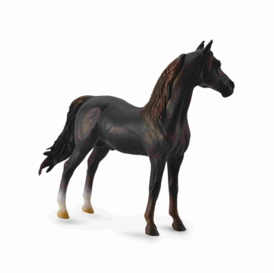 Morgan Stallion Chestnut - horses-1-20-scale