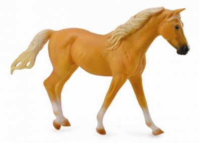 Yegua de Trotón Missouri Fox - Palomino - horses-1-20-scale