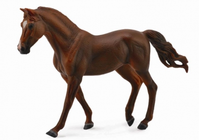 Yegua de Trotón Missouri Fox Castaño - horses-1-20-scale