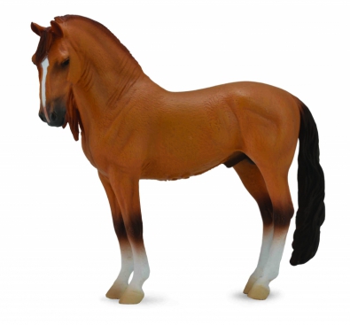 坎波里纳公马 -红啡灰色 - horses-1-20-scale