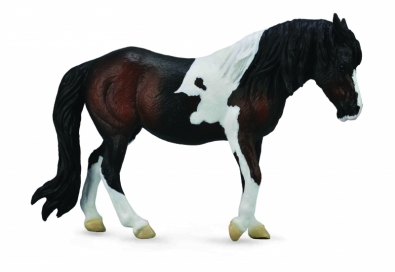 达摩母马 -枣色 - horses-1-20-scale