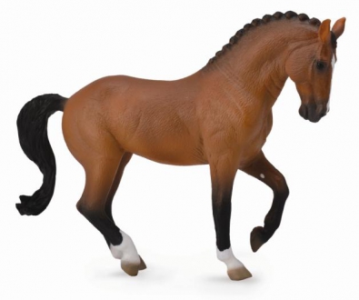 CollectA 88719 Hanover-based Mare Brown 15 cm Horse World