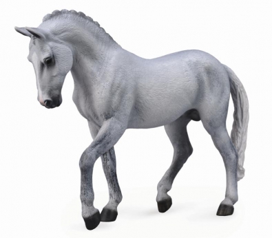  Semental Trakehner â Gris - horses-1-20-scale