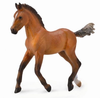 汉诺威小马-枣色 - horses-1-20-scale