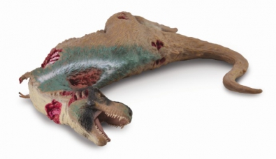 Tyrannosaurus Corpse - age-of-dinosaurs-popular-sizes