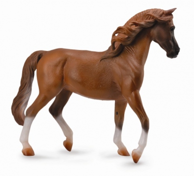 1:12 Arabian Mare -Chestnut  - 88746