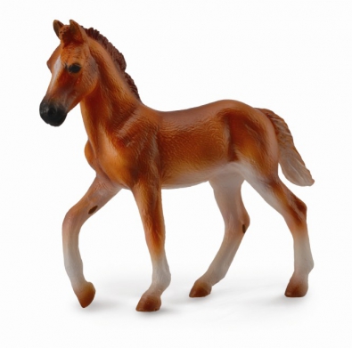 Peruvian Paso Foal - Chestnut - horses-1-20-scale