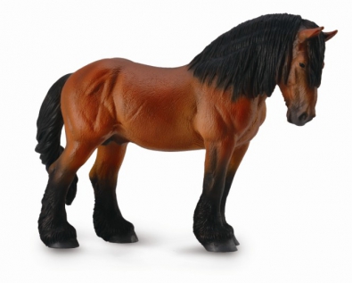 Ardennes Stallion - Bay - horses-1-20-scale