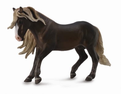 Black Forest Horse Stallion - horses-1-20-scale