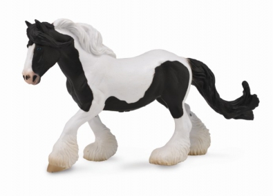 Gypsy Mare - Black & White Piebald - 88779