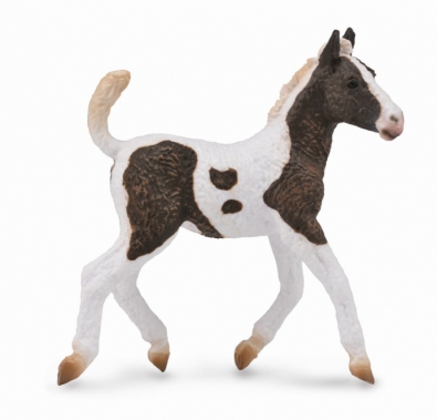Curly Foal - horses-1-20-scale