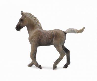 落磯山脈小馬 - 巧克力色 - horses-1-20-scale