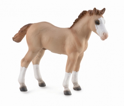 Potro Quarter  Rojo Pardo - horses-1-20-scale