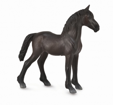 Potro Frisón Negro - horses-1-20-scale