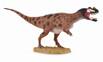 Ceratosaurus with Movable Jaw - Deluxe 1:40 Scale - age-of-dinosaurs-1-40-scale